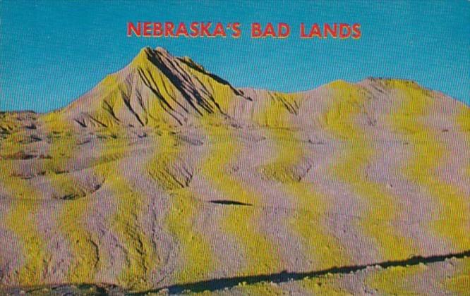 Nebraska Harrison The Badlands