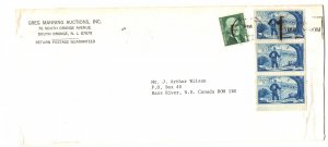 US Postal Cover, Used, New Jersey