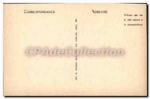 Postcard Old Algiers Marabout Sidi Abderhaman