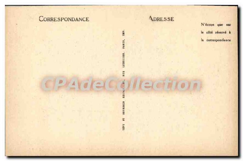 Postcard Old Algiers Marabout Sidi Abderhaman