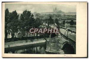 Old Postcard Praha