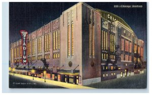 C. 1915-20 Chicago Stadium Postcard F135E