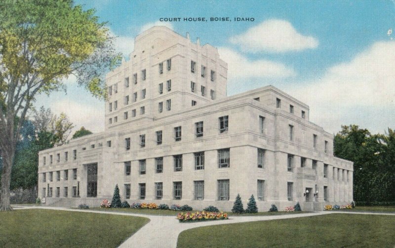 BOISE , Idaho , 1930-40s ; Court House