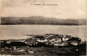 CPA CORSE - AJACCIO - Vue prise du Petit Bois (710242)