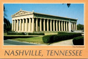 Tennessee Nashvile The Parthenon