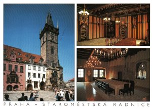 Old Town Hall,Prague,Czech Republic