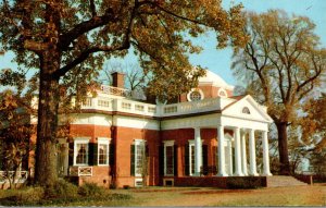 Virginia Charlottesville Monticello Home Of Thomas Jefferson