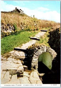 Postcard - St Non's Well - St Davids, Wales