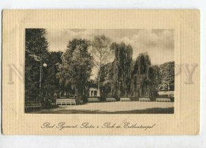 3129688 Germany BAD PYRMONT Park Erdbeertempel Vintage postcard