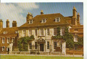 Wiltshire Postcard - National Trust, Mompesson House, 1701 The Close  Ref 18055A