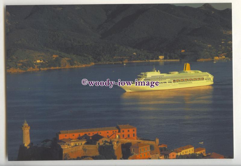 LN1699 - P&O Liner - Aurora - postcard issued by P&O