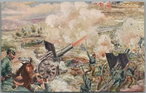 1914 SIEGE OF NAMUR WWI ERA ANTIQUE POSTCARD