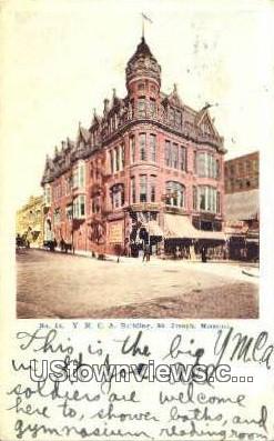 YMCA Bldg St. Joseph MO 1907