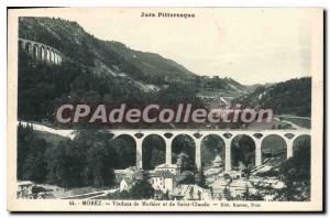 Postcard From Old Morez viaducts Morbier And Saint Claude