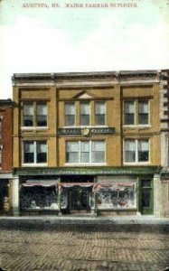 Maine Farmer Building in Augusta, Maine