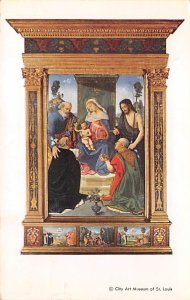 Altarpiece of the Madonna Religious 1954 