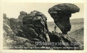 Real Photo - Balanced Rock - Southern Idaho , Idaho ID