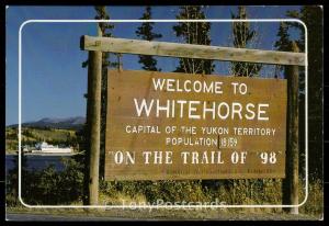 Welcome to Whitehorse