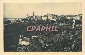 Postcard Old Luxembourg City High