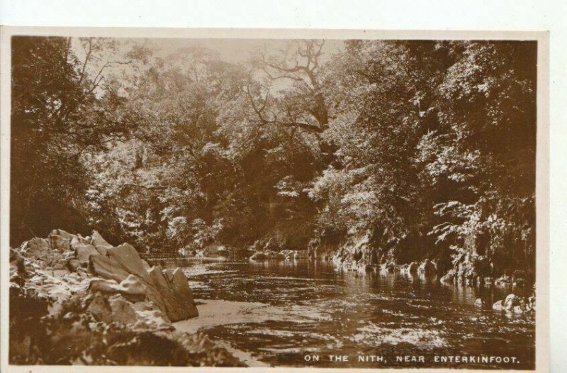 Scotland Postcard - On The Nith - Near Enterkinfoot - Dumfriesshire - Ref 10582A