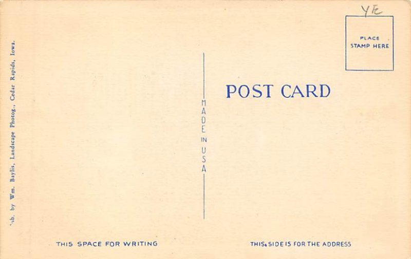 Quaker Oats Company Cedar Rapids, Iowa