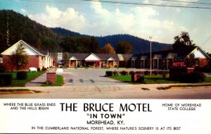 Kentucky Moorehead The Bruce Motel