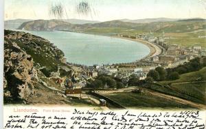 Postcard Llandudno From Great Orme Clwyd Wales