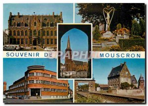 Modern Postcard Souvenir of Mouscron