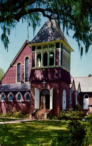 Biloxi, Mississippi - Protestant Episcopal Church in East Beach - in 1950