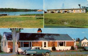 NY - Alexandria Bay. Hilltop Motel & Motor Court