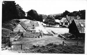 BR74303 roman remains chedworth  real photo uk