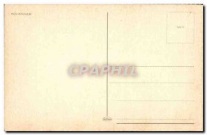 Netherlands Old Postcard Volendam