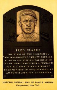 Fred Clark National Baseball Hall of Fame