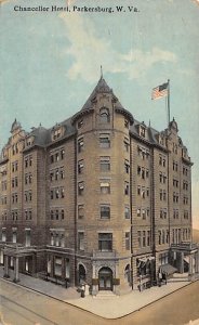 Chancellor Hotel - Parkersburg, West Virginia WV  