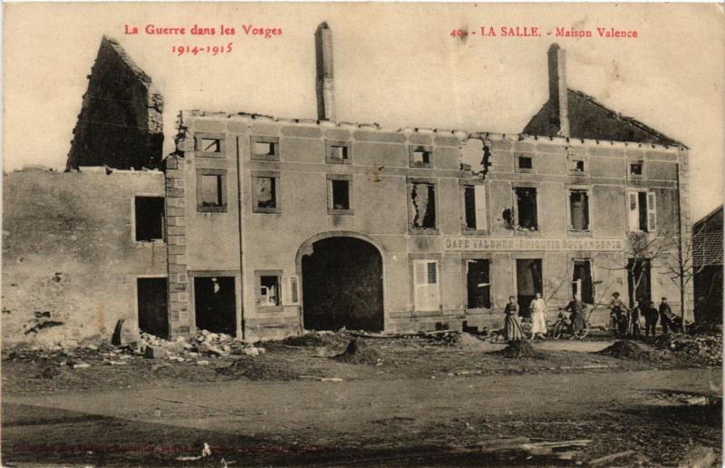 CPA Militaire, La Salle - Maison Valence (277714)