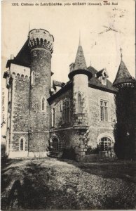 CPA Chateau de Lavillatte pres GUERET cote Sud (121710)