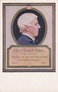 Oliver Wendell Holmes