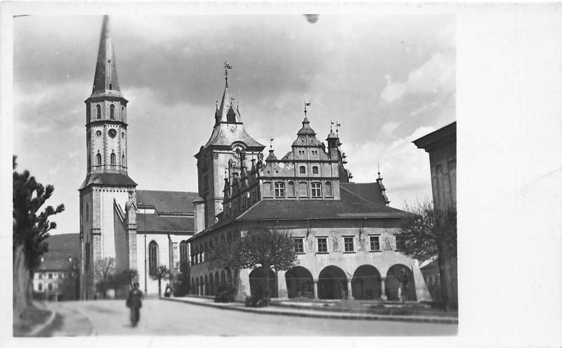 BT2010 Levoca radnica a kostol sv kakuba  slovakia