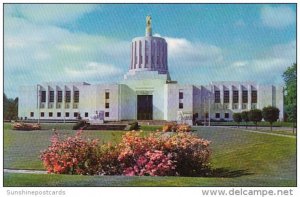 Oregon State Capitol Building Salem Oregon