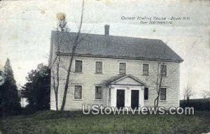 Quaker Meeting House in Dover, New Hampshire