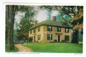 The Munroe Tavern, Lexington, Massachusetts, unused Phostint PPC