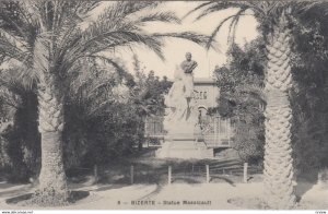 BIZERTE , Tunisia , 1910s ; Statue Massicault