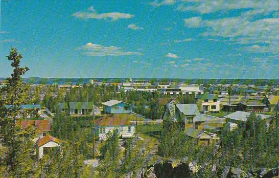 Canada Looking North Yellowknife Northwest Territories