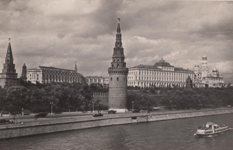 RUSSIA MOSCOW 1959 KREMLIN