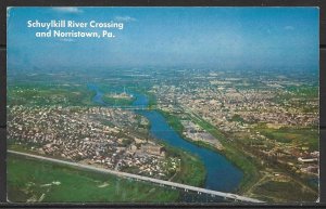 Pennsylvania, Norristown - Schuylkill River Crossing - Turnpike - [PA-006]