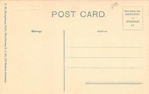 Paulsboro NJ Picket Fence Around Protestant Episcopal Church~Small Steeple c1908