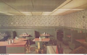 LACONIA , New Hampshire , 1950-60s ; Bill's Diner , Interior