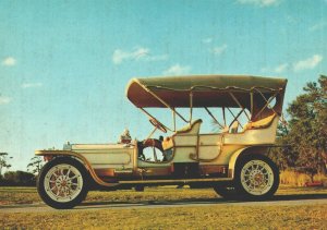 1907 Silver Ghost Car Automobile Vintage Postcard BS15 