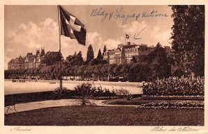 Geneve Palais des Nations Switzerland Postal Used Unknown 