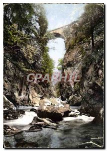 Chartreuse Postcard Modern Landscapes Bridge St. Bruno on the Desert road ove...